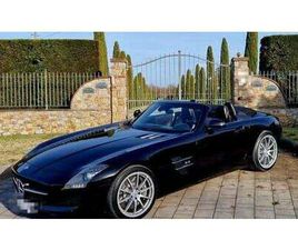 MERCEDES SLS SLS 63 AMG 2011 MERCEDES BENZ SLS 990 PRODOTTE (PERMUTE) A VENDRE