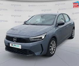 OPEL CORSA 1.2 75CH EDITION D'OCCASION - HESS AUTOMOBILE