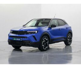 OPEL MOKKA OPEL MOKKA GASOLINA MOKKA 1.2T S&S ULTIMATE 130 AT8