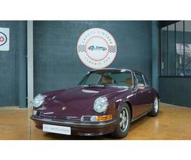 PORSCHE 911 CLASSIC 1972 PORSCHE 911 CLASSIC 2.4