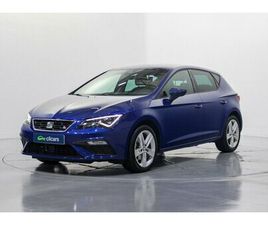 SEAT LEÓN GNC LEÓN 1.5 TGI GNC S&S FR FAST EDITION 130