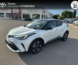 TOYOTA C-HR 184H COLLECTION 2WD E-CVT MY22