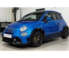 2023 ABARTH 695 BLEU MANUEL, 5 VITESSES CONDUITE À DROITE...