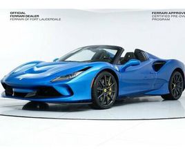 FERRARI F8 SPIDER 2022 FERRARI F8 SPIDER