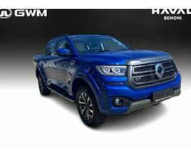 GREAT WALL MOTORS P-SERIES 2025 GWM P-SERIES P300 2.4TD LT DOUBLE CAB AUTO
