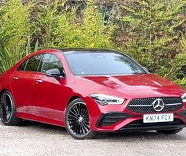 2024 - CLA 220D AMG LINE PREMIUM PLUS 4DR TIP AUTO