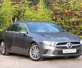 2022 - A180 SPORT EXECUTIVE EDITION 4DR AUTO