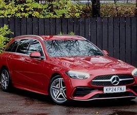 2024 - C200 AMG LINE 5DR 9G-TRONIC