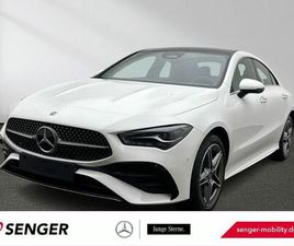 MERCEDES CLA CLA 250 MERCEDES-BENZ CLA 250 E AMG PANORAMA DISTRONIC 360°-KAMERA LED