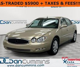 2005 BUICK LACROSSE CX