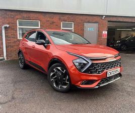 KIA SPORTAGE 1.6 T-GDI GT-LINE EURO 6 (START/STOP) 5DR