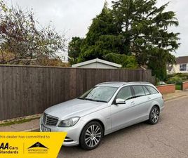 2011 MERCEDES-BENZ C CLASS C250 CDI BLUEEFFICIENCY ELEGANCE ED 125 5DR AUTO ESTATE DIESEL AUTOMATIC