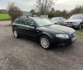 AUDI A4 AVANT 2.0 TFSI QUATTRO 5DR