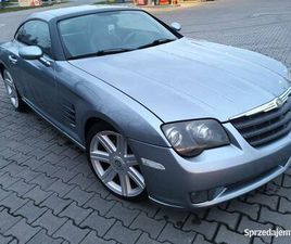 CHRYSLER CROSSFIRE 3,2 V6 Z LPG SLK RWD - DWUOSOBOWE COUPE NIE DLA KAŻDEGO JAWORZNO - SPRZEDAJEMY.PL