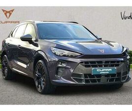 CUPRA TERRAMAR VZ CUPRA TERRAMAR 1.5 EHYBRID 272 VZ FIRST EDITION 5DR DSG