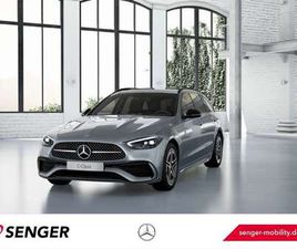 MERCEDES CLASSE C BREAK C 220 T D AMG AMBIENTE RÜCKFAHRKAMERA PANO AHK