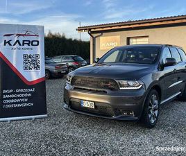 DODGE DURANGO - GWARANCJA PANIÓWKI - SPRZEDAJEMY.PL