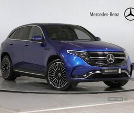 MERCEDES EQC 400 2023 - EQC 400 300KW AMG LINE PREMIUM 80KWH 5DR AUTO