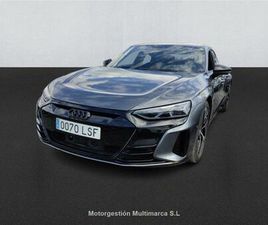 AUDI E-TRON GT AUDI E-TRON GT 60 QUATTRO 350KW (476CV)