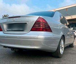 MERCEDES C180 LPG PRINS GASANLAGE