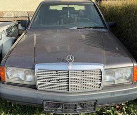 MERCEDES BENZ 190E 1.8 W201 BJ 1992 - OLDTIMER MIT H-ZULASSUNG