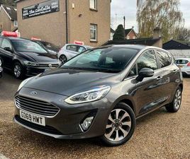 FORD FIESTA 1.0T ECOBOOST TITANIUM EURO 6 (START/STOP) 5DR