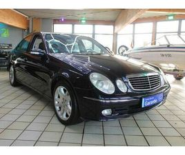 MERCEDES-BENZ E 320 AVANTGARDE *TÜV2027*AUTOMATIK*2HAND*