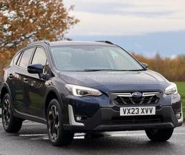 SUBARU XV 2.0 I E-BOXER SE LINEARTRONIC 4WD EURO 6 (S/S) 5DR