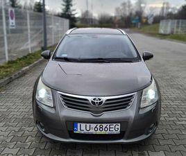 TOYOTA AVENSIS T27 2.0BENZ. 152KM PRESTIGE MS LUBLIN • OLX.PL