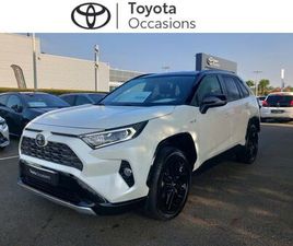 TOYOTA RAV4 HYBRIDE 222CH COLLECTION AWD-I MY21
