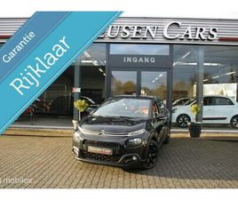CITROËN C3 - 1.2 PURETECH S&S SHINE/NAVI/TEL/PDC/CAM/AUTOMAAT/