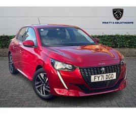 PEUGEOT 208 1.2 PURETECH ALLURE PREMIUM EURO 6 (S/S) 5DR