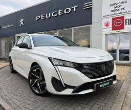 PEUGEOT 308 1.6 12.4KWH ALLURE PREMIUM E-EAT EURO 6 (S/S) 5DR