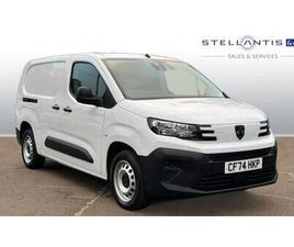 PEUGEOT PARTNER 1.5 BLUEHDI 950 PROFESSIONAL LONG PANEL VAN LWB EU