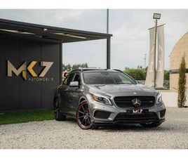 MERCEDES GLA GLA 45 AMG MERCEDES-BENZ GLA GLA 45 AMG 4MATIC 7G-DCT