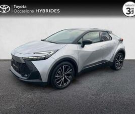 TOYOTA C-HR 1.8 HYBRIDE 140CH COLLECTION MY25