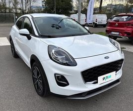 FORD PUMA PUMA '19-> PUMA 1.0 ECOBOOST HYBRID 125 CV S&S TITANIUM