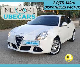 ALFA ROMEO GIULIETTA ALFA ROMEO GIULIETTA 2.0 JTDM DISTINCTIVE