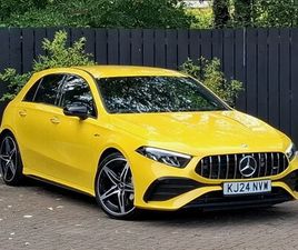 MERCEDES CLASSE A 2024 - A35 4MATIC EXECUTIVE 5DR AUTO