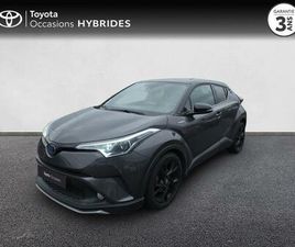 TOYOTA C-HR 122H GRAPHIC 2WD E-CVT