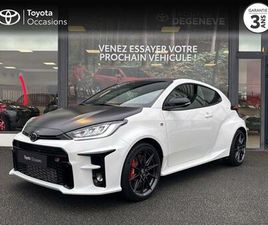 TOYOTA YARIS GR 1.6 GR 261CH TRACK 3P 4WD