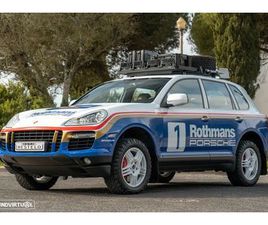 PORSCHE CAYENNE TURBO