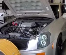 CADILLAC CTS CADILLAC CTS 650WHP * * РЪЧКА * * CARFAX * * АВТО КРЕДИТ * * ≫ 2007 • 48 500 ЛВ. • ID