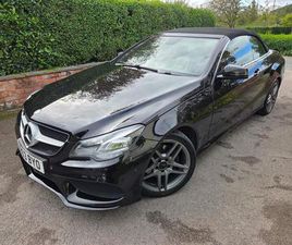 MERCEDES CLASSE E CABRIOLET E 220 2.1 E220 CDI AMG SPORT CABRIOLET G-TRONIC+ EURO 5 (START/STOP) 2DR