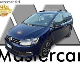 SHARAN 1° SERIE SHARAN 2.0 TDI BUSINESS DSG-7P NAVI TETTO-GA356AL