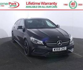 2018 MERCEDES-BENZ CLA 2.1 CLA220D AMG LINE NIGHT EDITION (PLUS) SHOOTING BRAKE 5DR DIESEL 7G-DCT...
