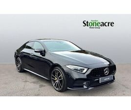2018 (68) - 2.9 CLS350D AMG LINE (PREMIUM PLUS) COUPE 4DR DIESEL G-TRONIC 4MATIC EURO 6