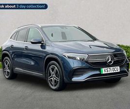 MERCEDES EQA 250 EQA 250 66.5KWH AMG LINE AUTO 5DR