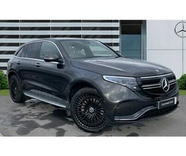 MERCEDES EQC 400 2023 (73) - 400 300KW AMG LINE PREMIUM 80KWH 5DR AUTO ELECTRIC ESTATE