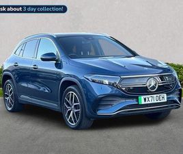 MERCEDES EQA 250 EQA 250 66.5KWH AMG LINE (PREMIUM) AUTO 5DR
